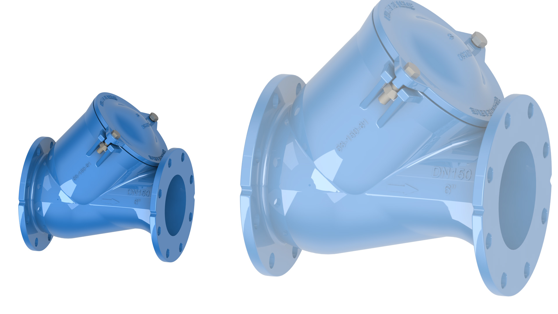 HDL /model 64 — Model 64 ball check valves